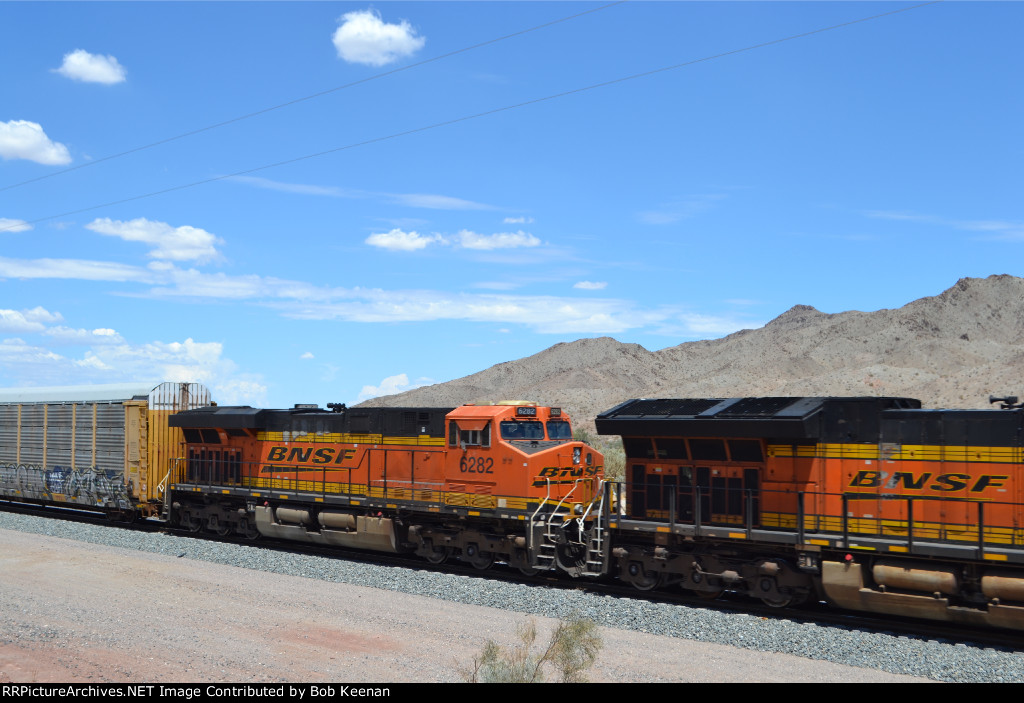 BNSF 6282